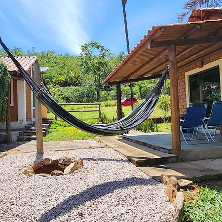 Refugio No Meio Da Natureza - Chale Pe De Serra Alto Paraíso de Goiás Buitenkant foto
