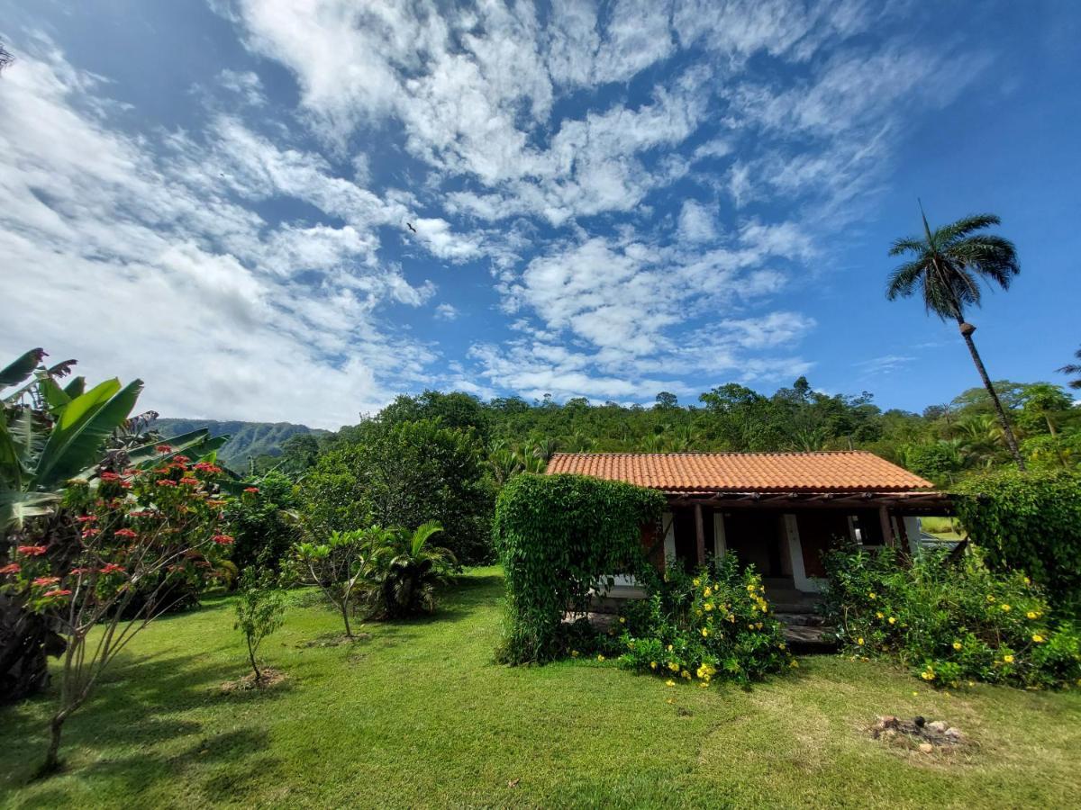 Refugio No Meio Da Natureza - Chale Pe De Serra Alto Paraíso de Goiás Buitenkant foto
