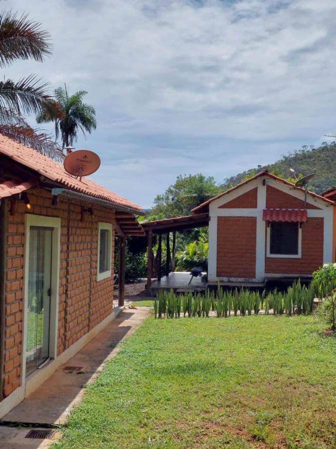 Refugio No Meio Da Natureza - Chale Pe De Serra Alto Paraíso de Goiás Buitenkant foto