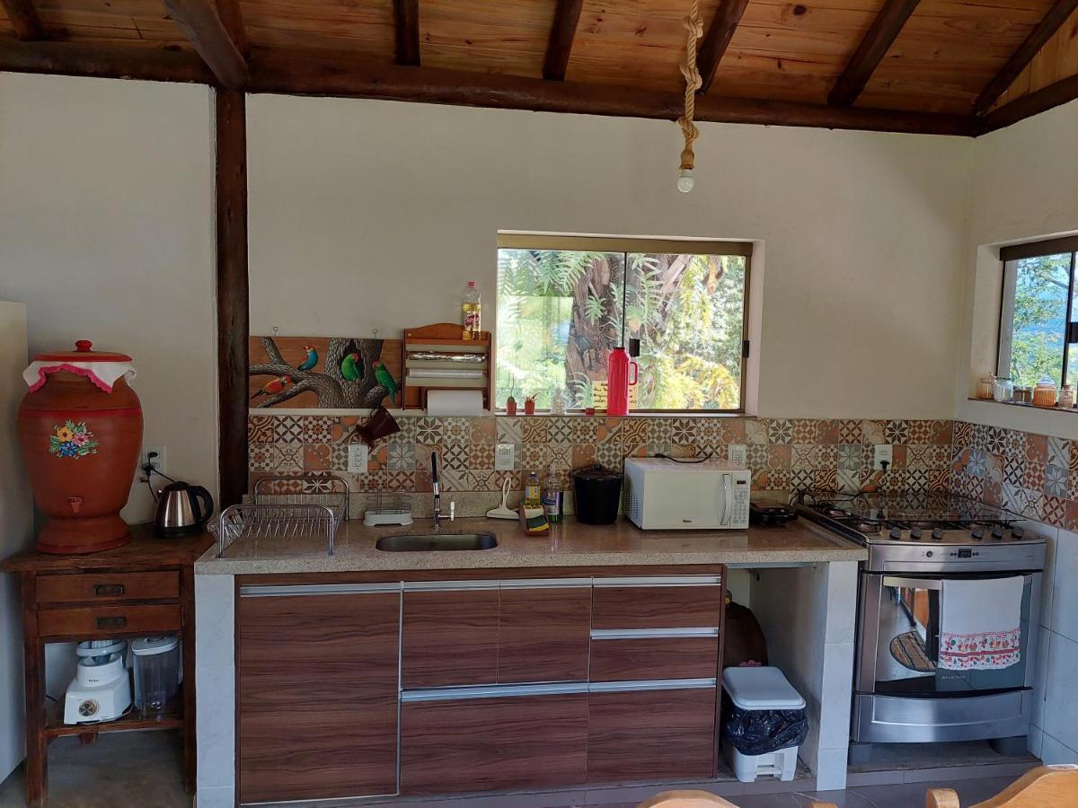 Refugio No Meio Da Natureza - Chale Pe De Serra Alto Paraíso de Goiás Buitenkant foto