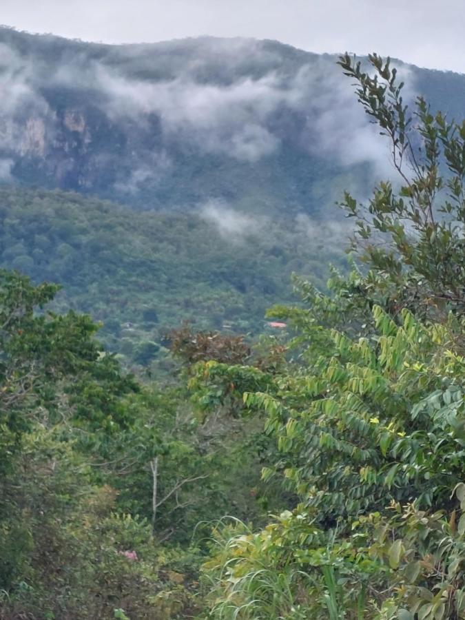 Refugio No Meio Da Natureza - Chale Pe De Serra Alto Paraíso de Goiás Buitenkant foto