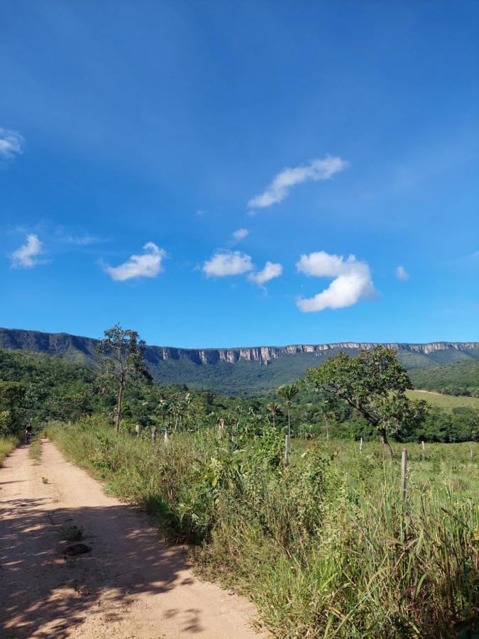 Refugio No Meio Da Natureza - Chale Pe De Serra Alto Paraíso de Goiás Buitenkant foto