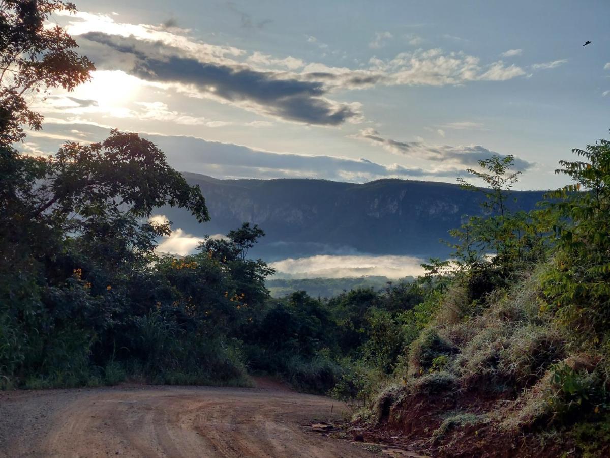 Refugio No Meio Da Natureza - Chale Pe De Serra Alto Paraíso de Goiás Buitenkant foto