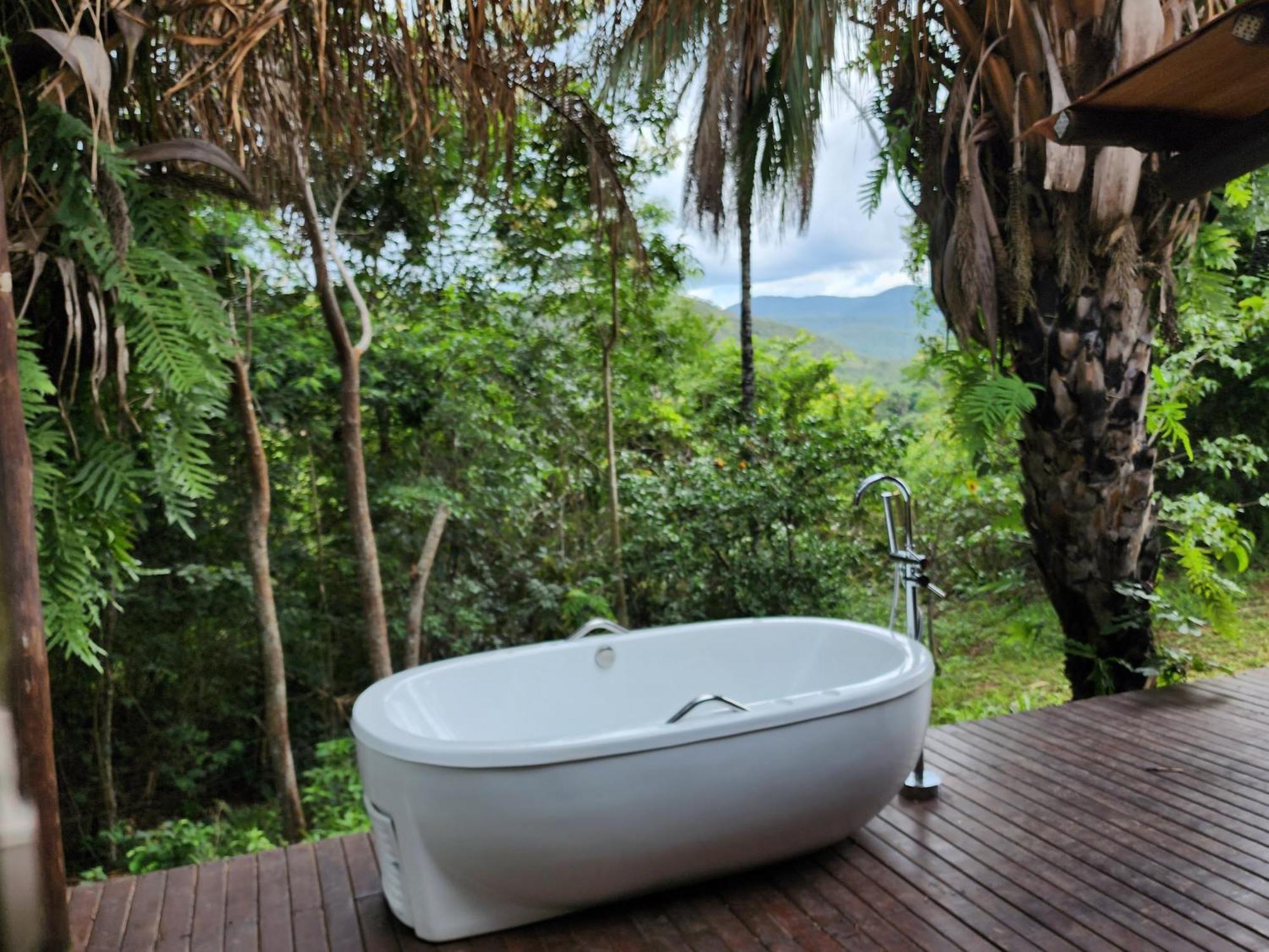 Refugio No Meio Da Natureza - Chale Pe De Serra Alto Paraíso de Goiás Buitenkant foto