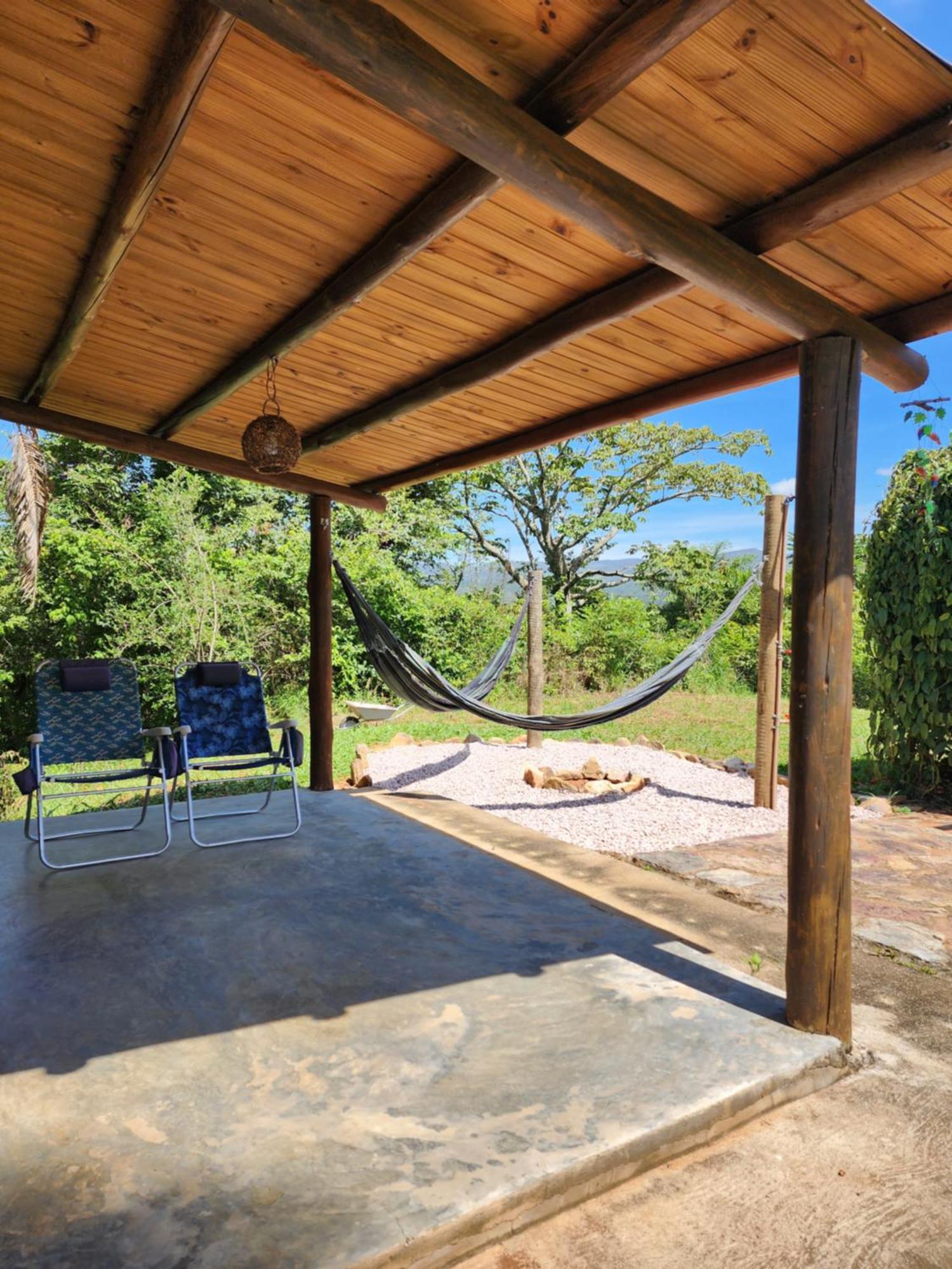 Refugio No Meio Da Natureza - Chale Pe De Serra Alto Paraíso de Goiás Buitenkant foto