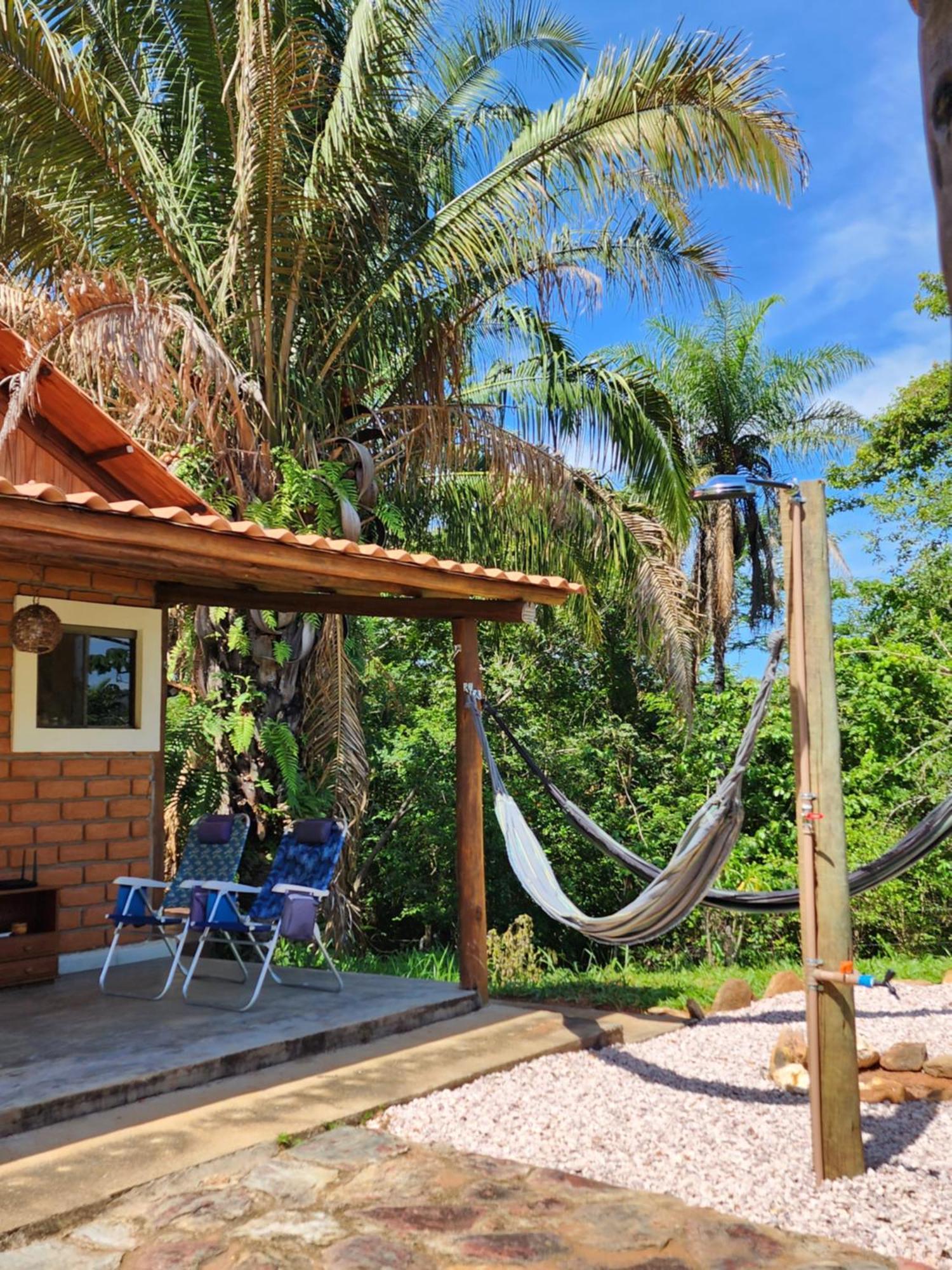 Refugio No Meio Da Natureza - Chale Pe De Serra Alto Paraíso de Goiás Buitenkant foto