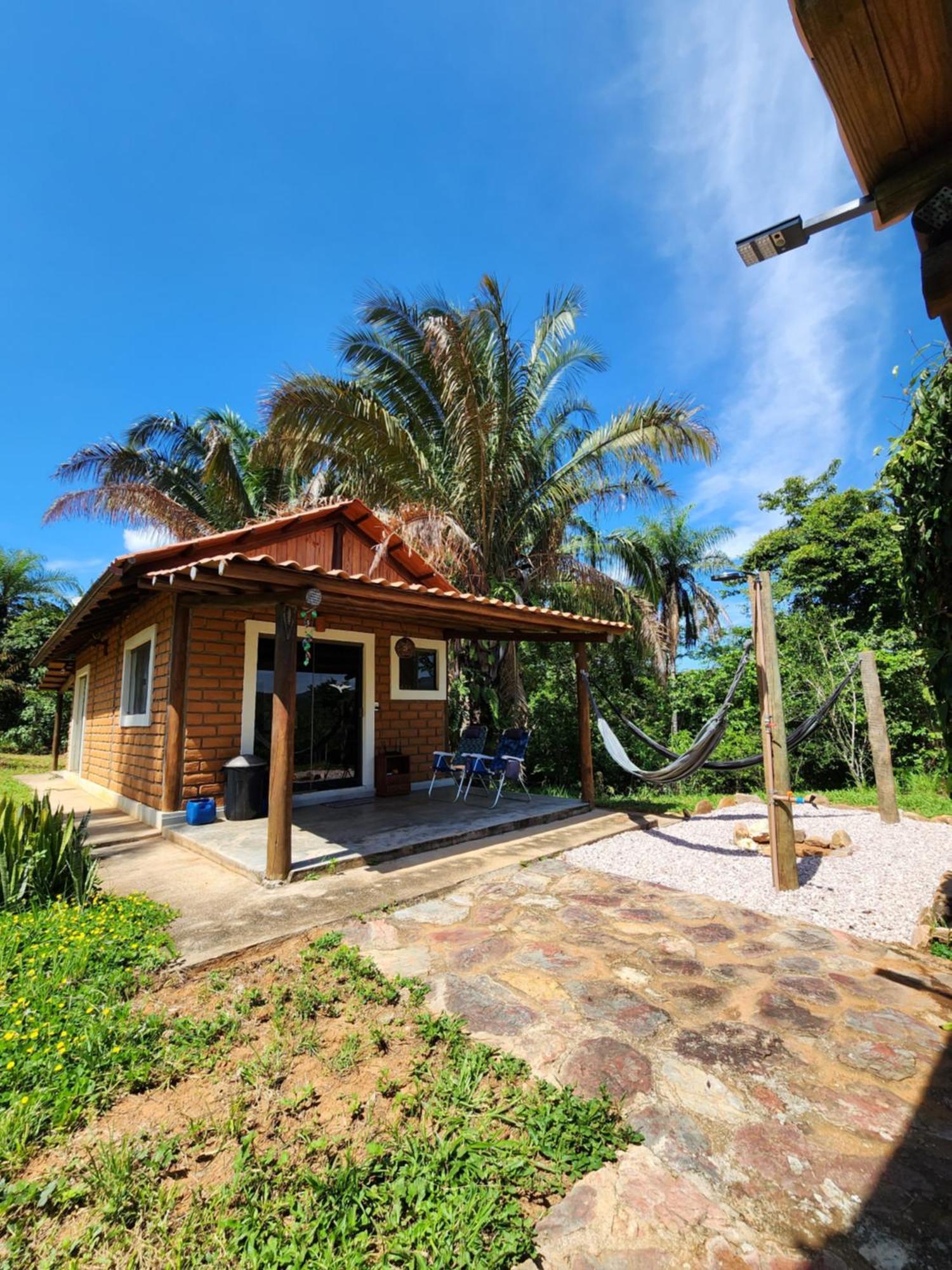 Refugio No Meio Da Natureza - Chale Pe De Serra Alto Paraíso de Goiás Buitenkant foto