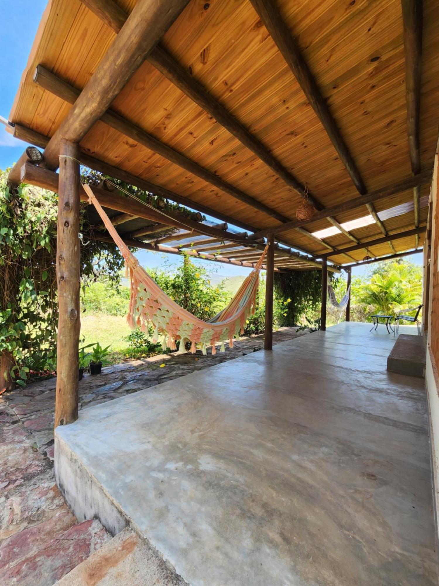 Refugio No Meio Da Natureza - Chale Pe De Serra Alto Paraíso de Goiás Buitenkant foto