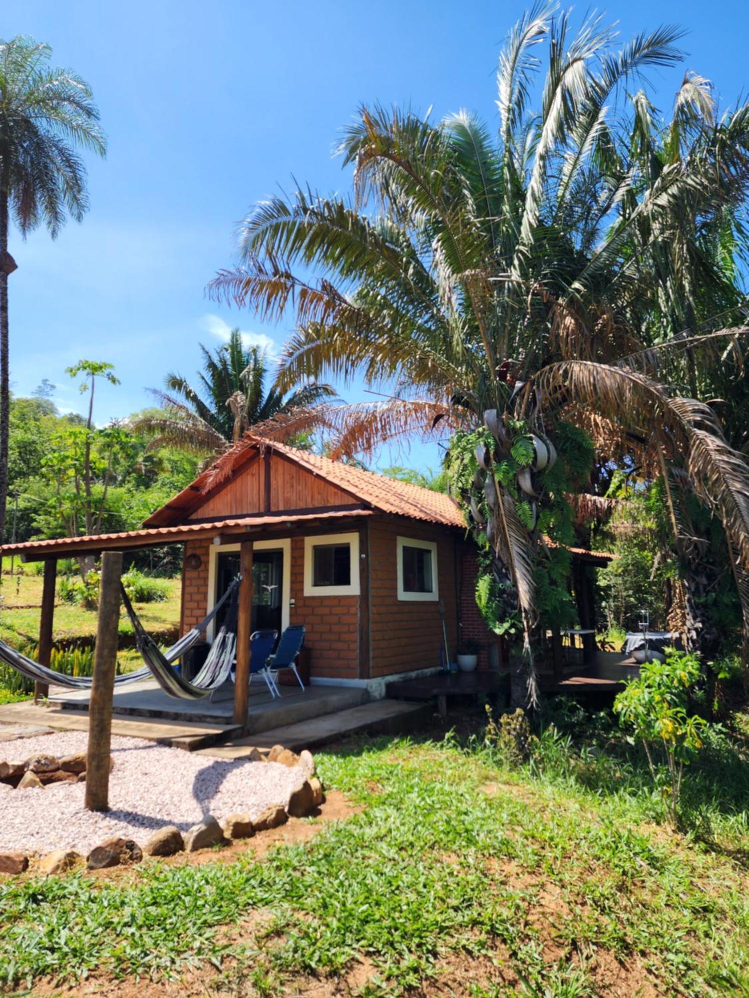 Refugio No Meio Da Natureza - Chale Pe De Serra Alto Paraíso de Goiás Buitenkant foto
