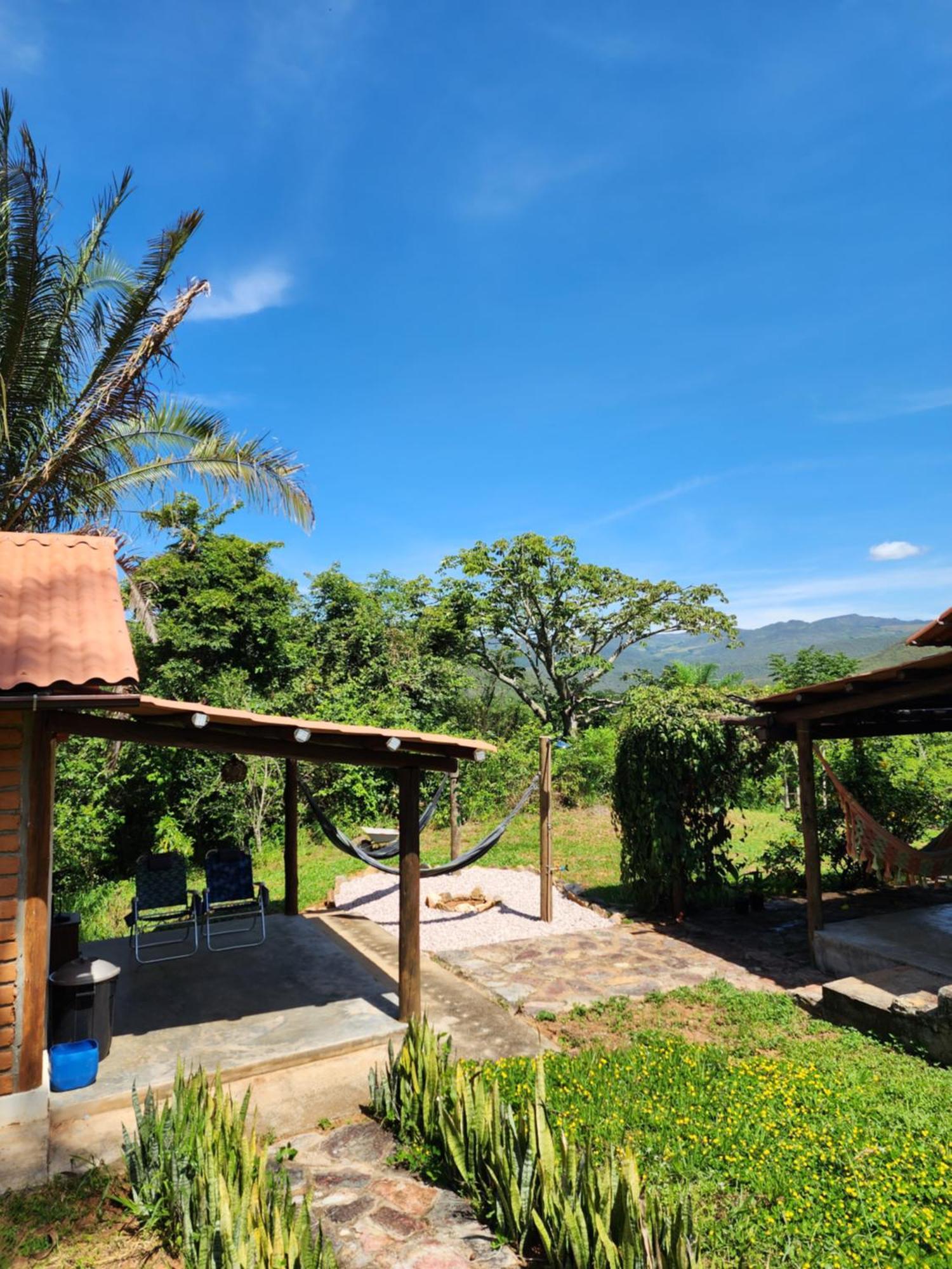 Refugio No Meio Da Natureza - Chale Pe De Serra Alto Paraíso de Goiás Buitenkant foto