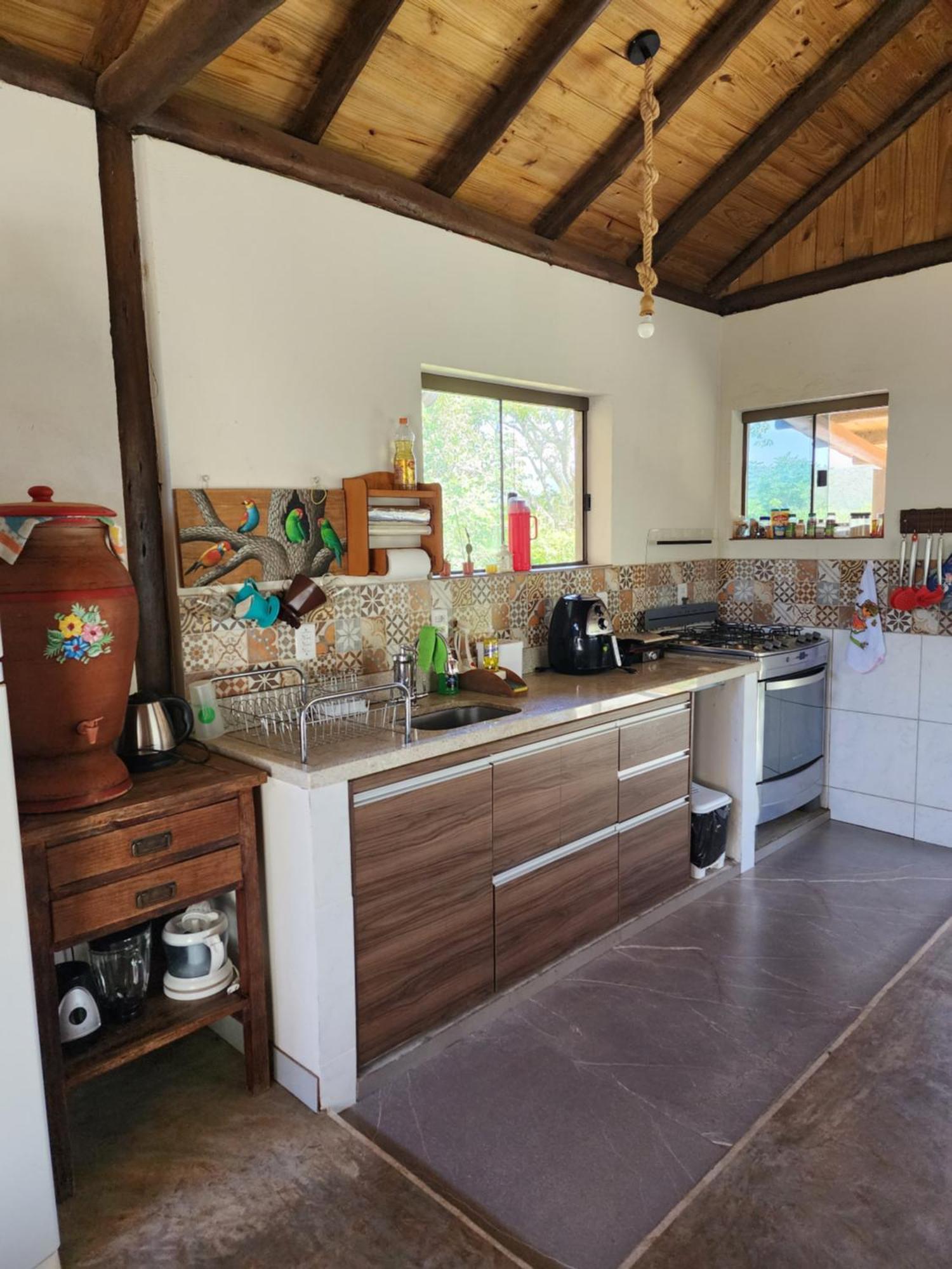 Refugio No Meio Da Natureza - Chale Pe De Serra Alto Paraíso de Goiás Buitenkant foto
