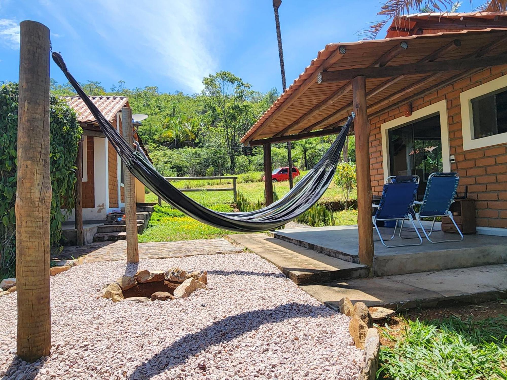 Refugio No Meio Da Natureza - Chale Pe De Serra Alto Paraíso de Goiás Buitenkant foto