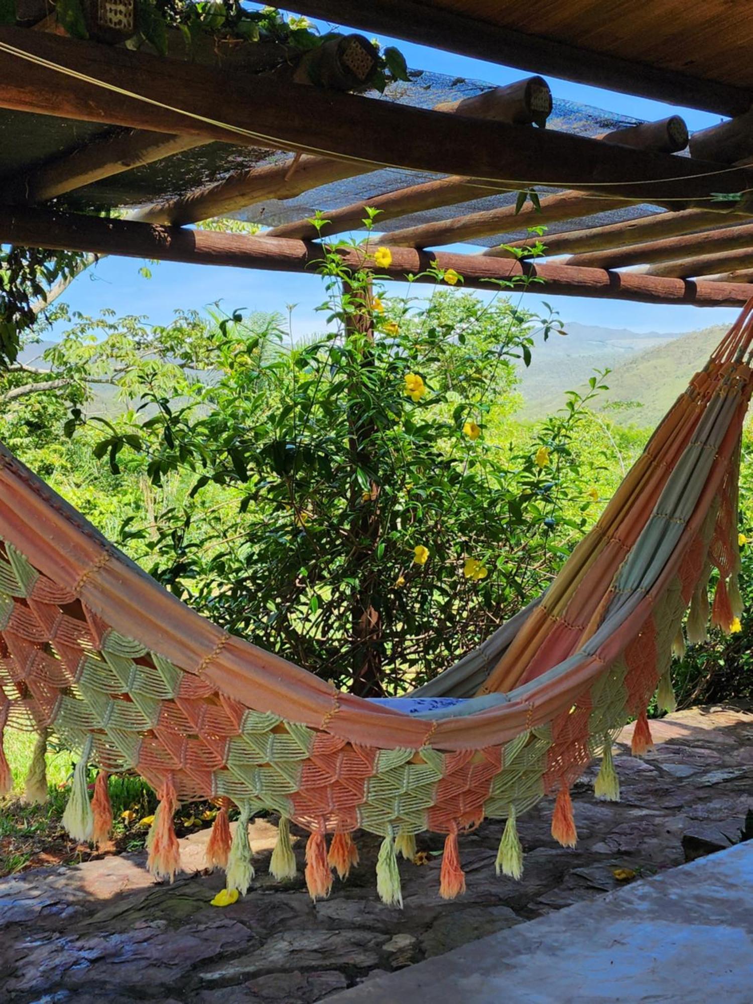 Refugio No Meio Da Natureza - Chale Pe De Serra Alto Paraíso de Goiás Buitenkant foto