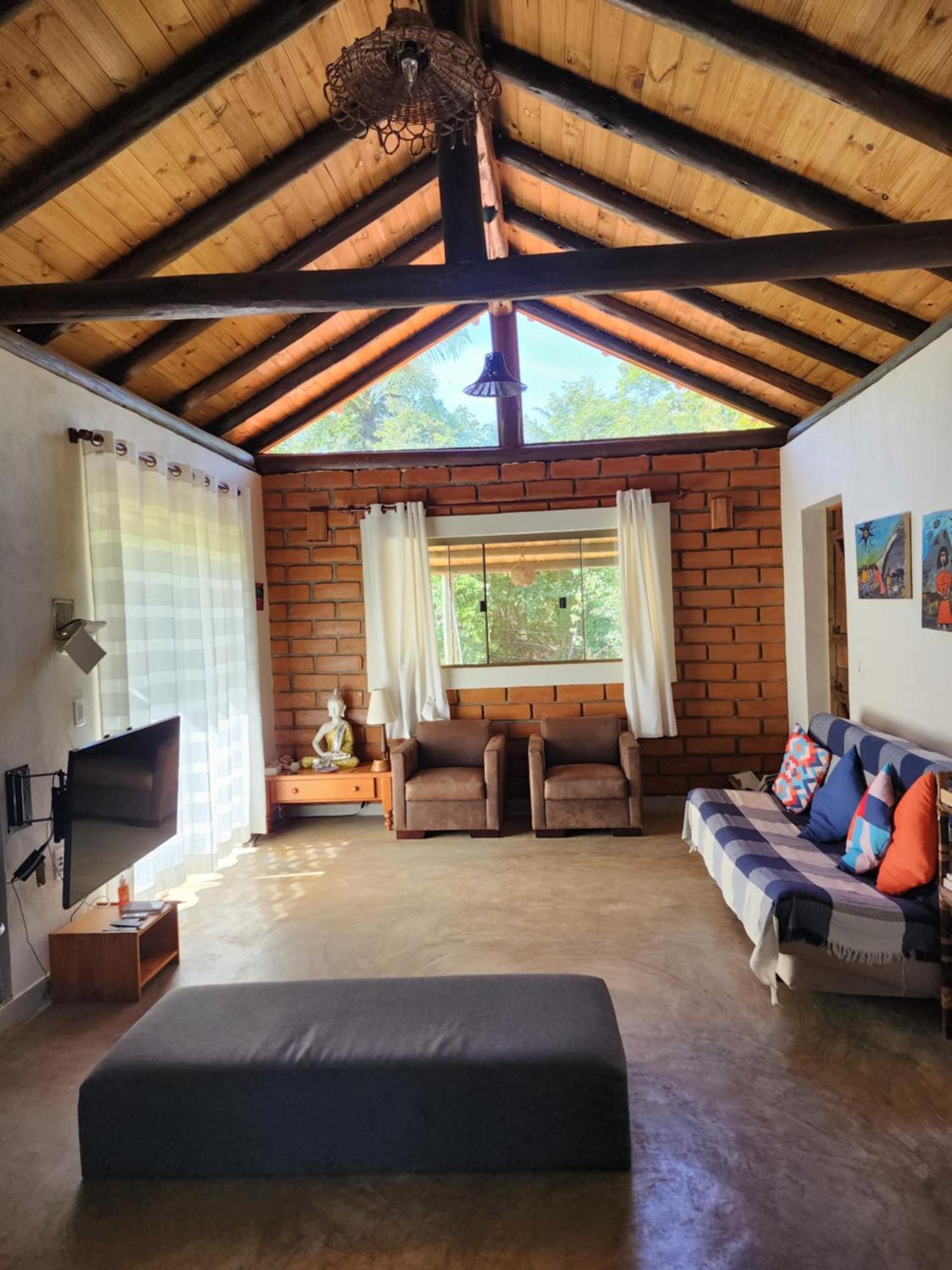 Refugio No Meio Da Natureza - Chale Pe De Serra Alto Paraíso de Goiás Buitenkant foto