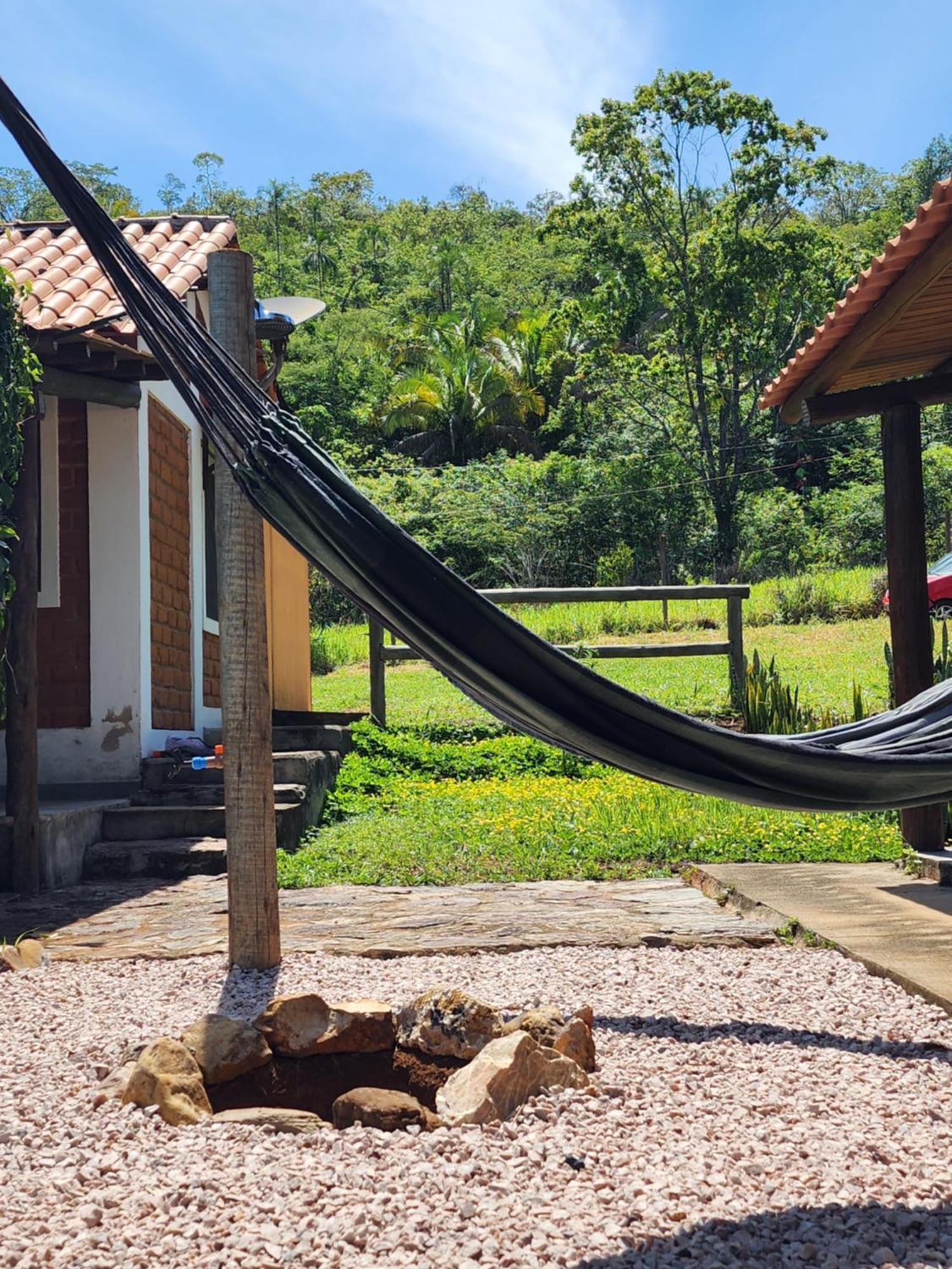 Refugio No Meio Da Natureza - Chale Pe De Serra Alto Paraíso de Goiás Buitenkant foto