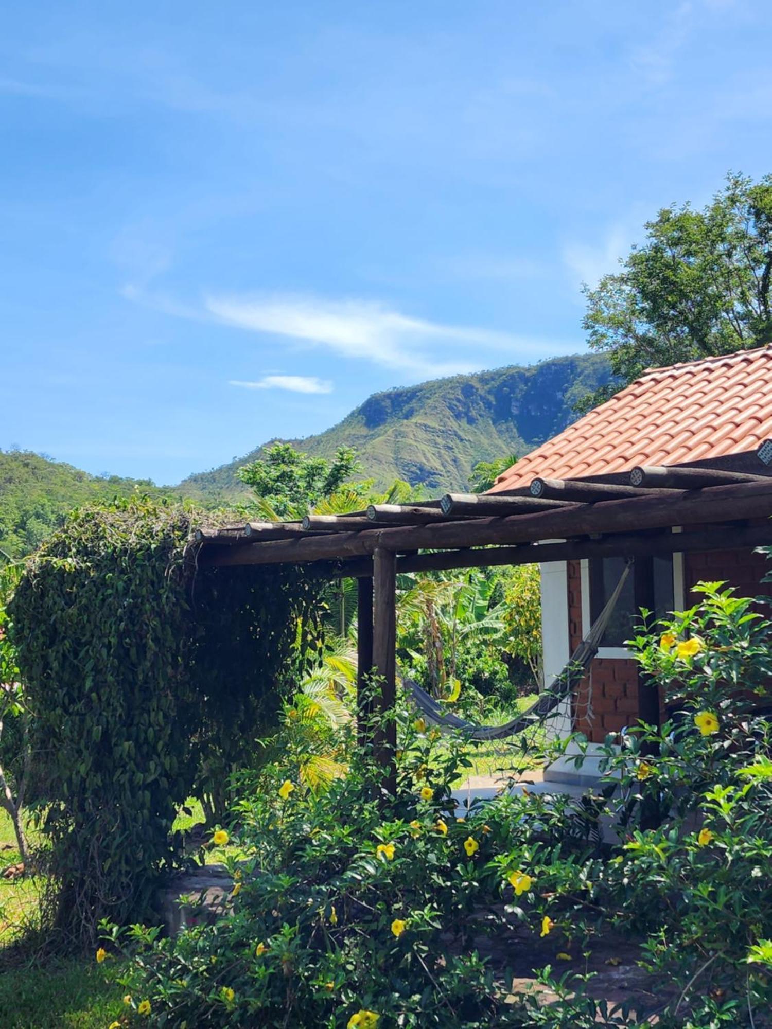 Refugio No Meio Da Natureza - Chale Pe De Serra Alto Paraíso de Goiás Buitenkant foto