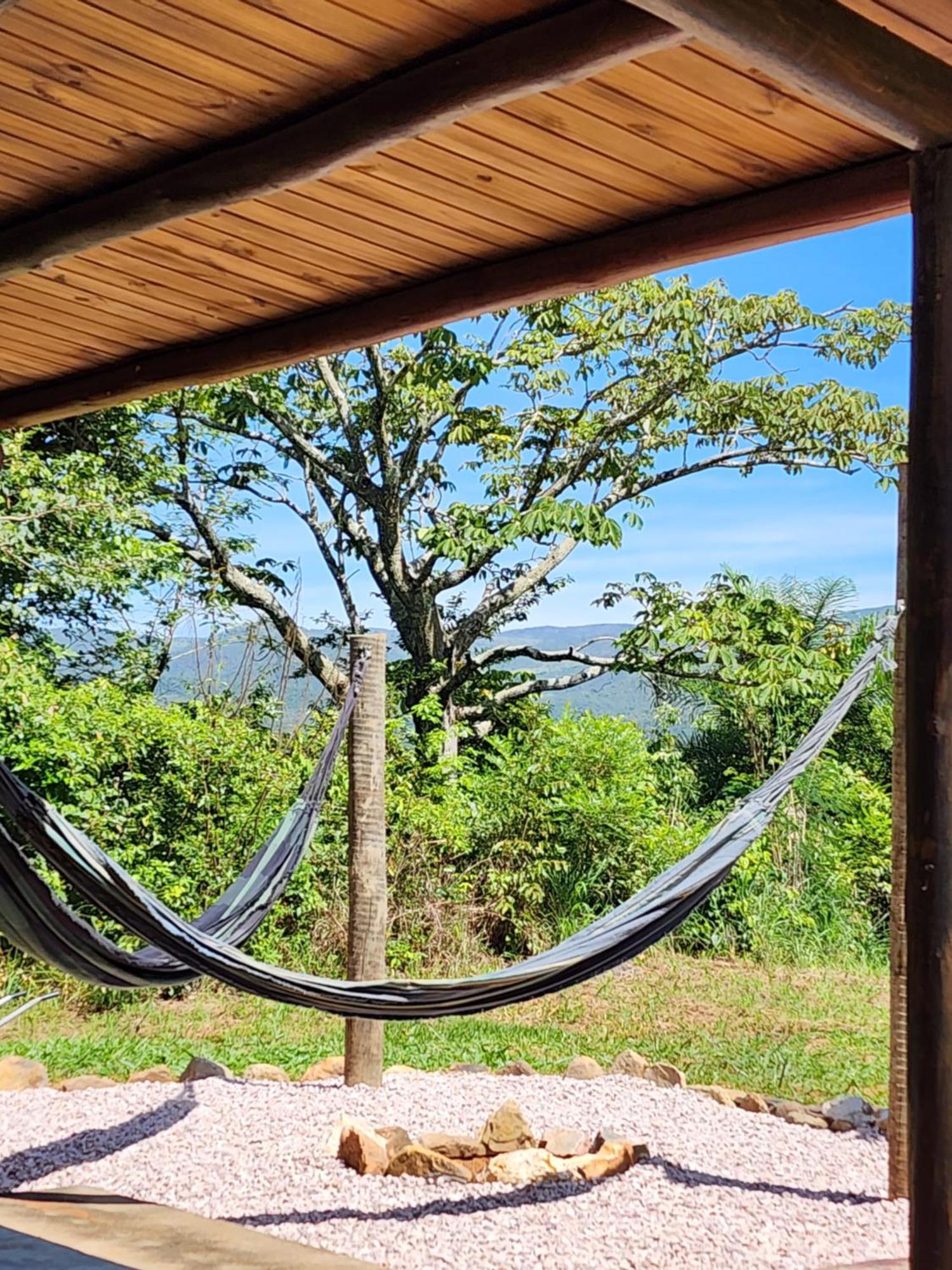 Refugio No Meio Da Natureza - Chale Pe De Serra Alto Paraíso de Goiás Buitenkant foto