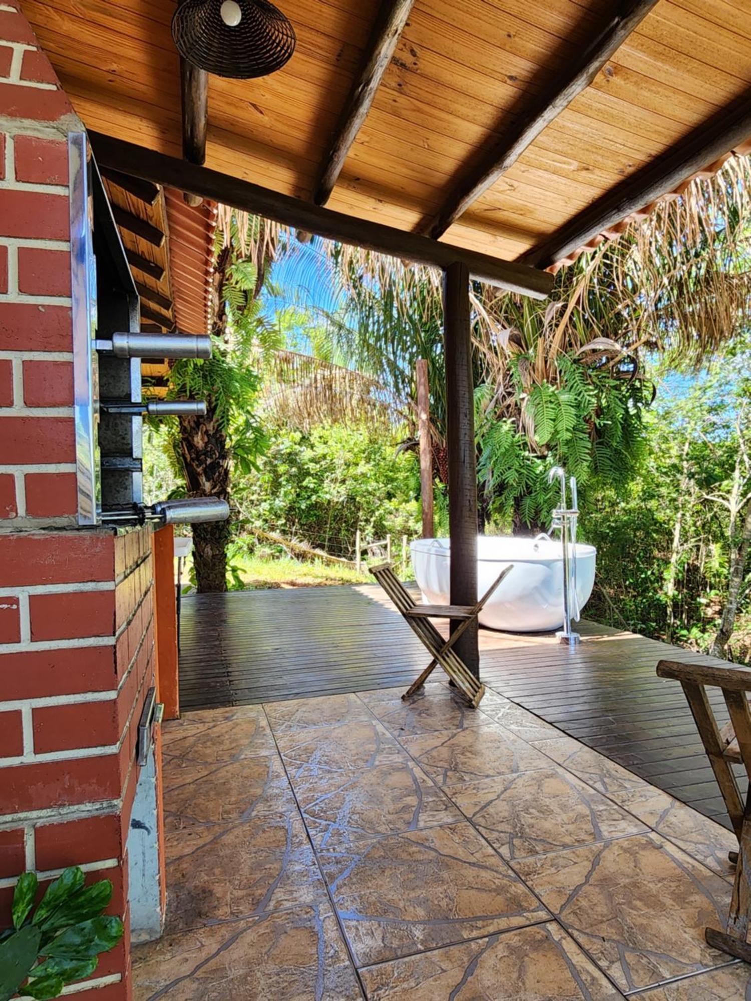 Refugio No Meio Da Natureza - Chale Pe De Serra Alto Paraíso de Goiás Buitenkant foto