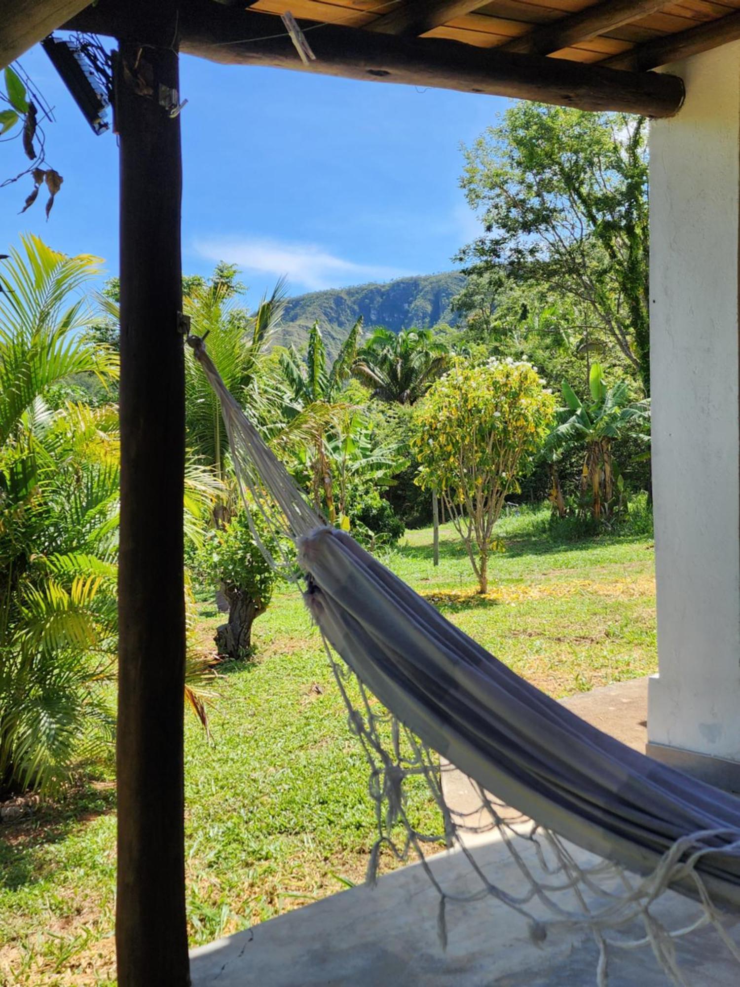 Refugio No Meio Da Natureza - Chale Pe De Serra Alto Paraíso de Goiás Buitenkant foto