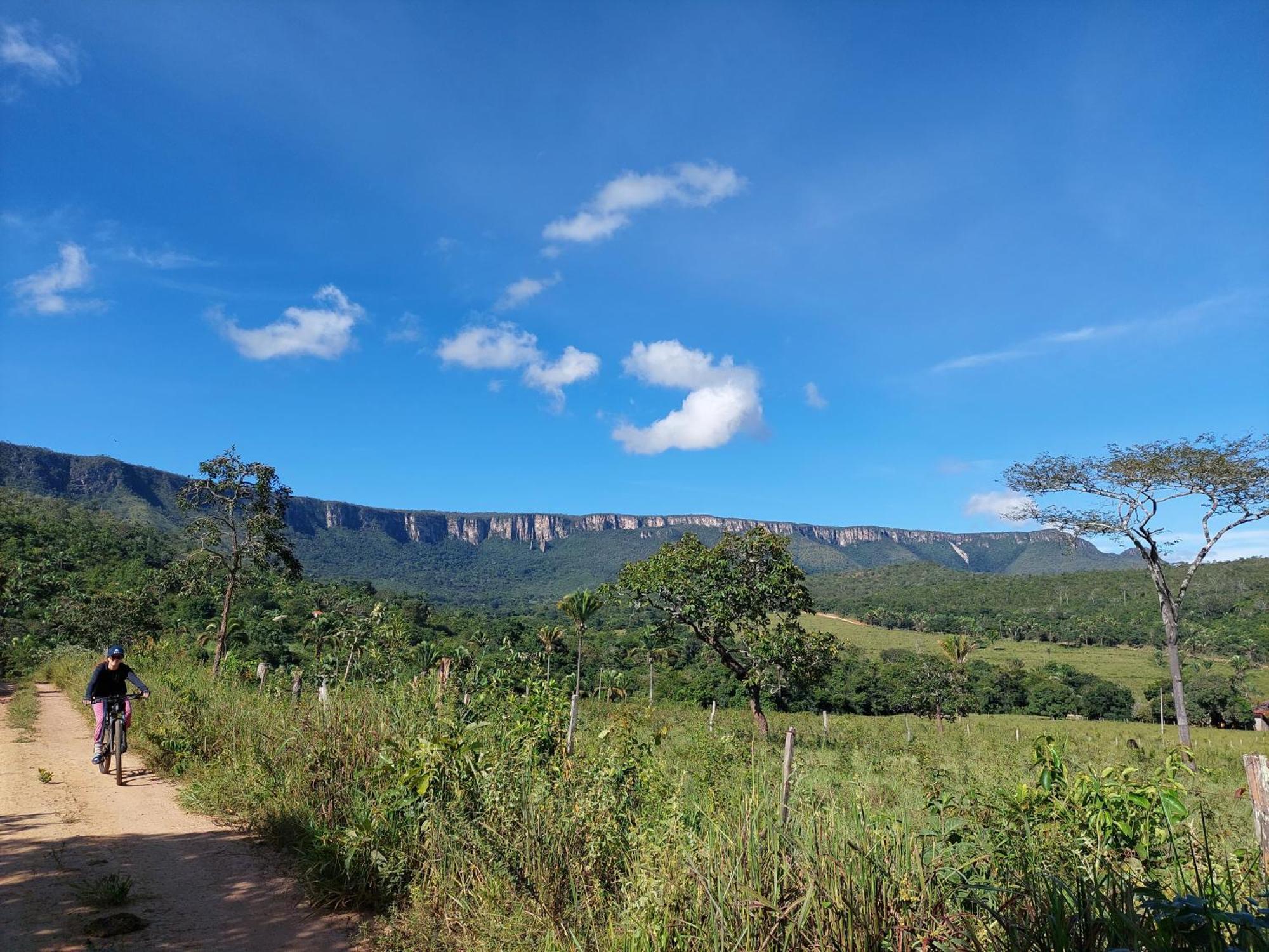 Refugio No Meio Da Natureza - Chale Pe De Serra Alto Paraíso de Goiás Kamer foto