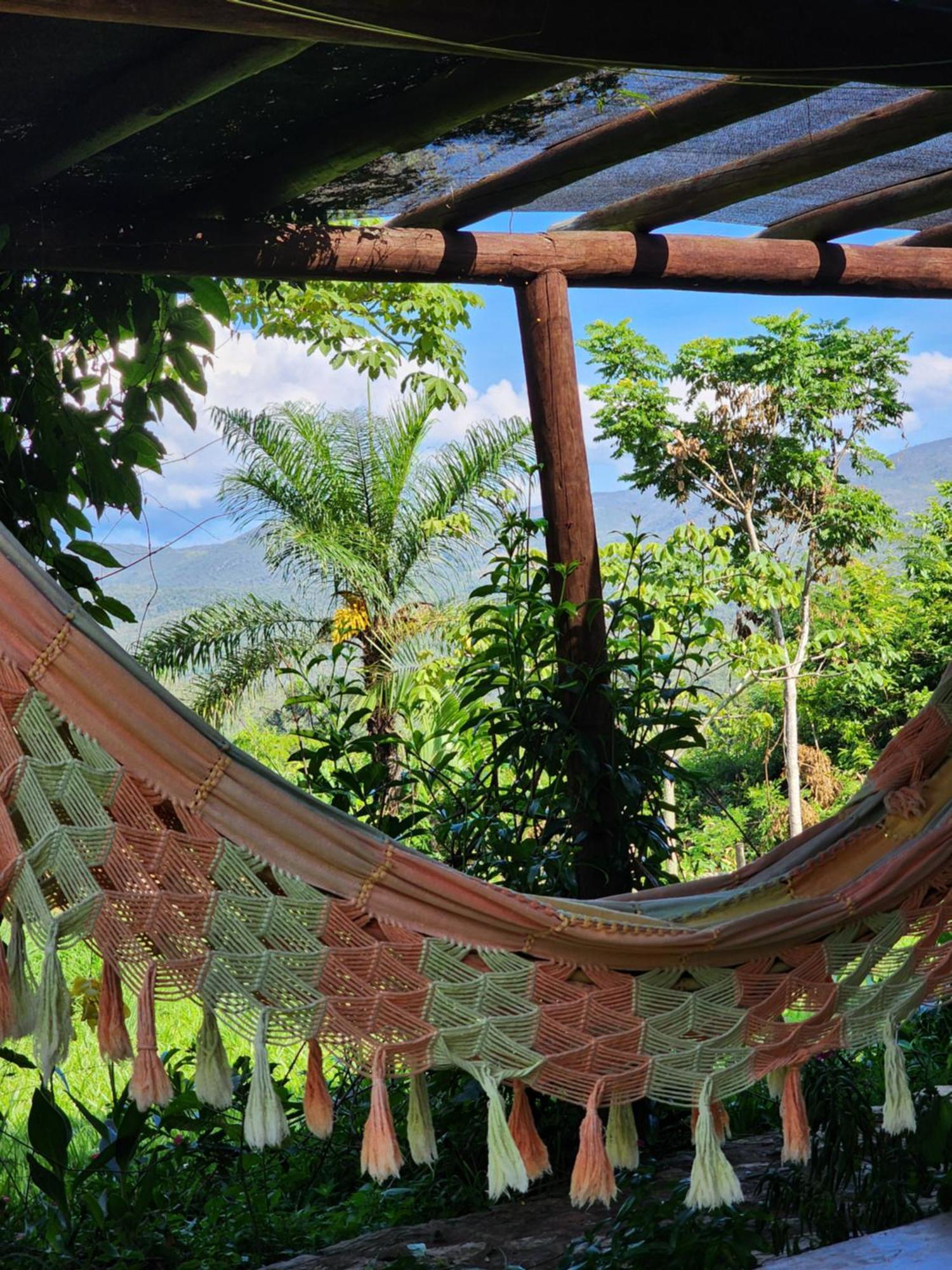 Refugio No Meio Da Natureza - Chale Pe De Serra Alto Paraíso de Goiás Buitenkant foto