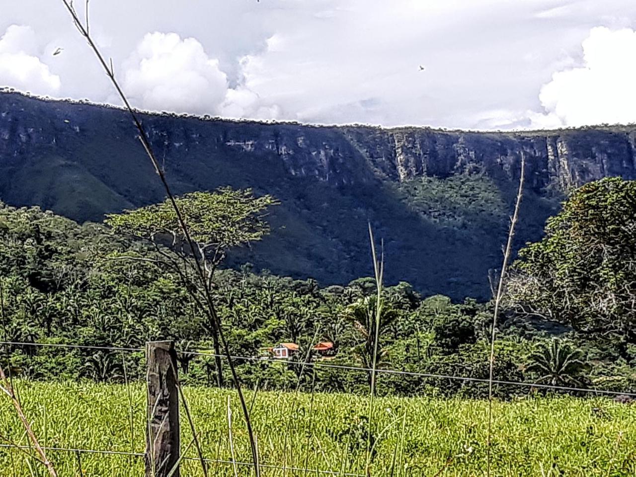Refugio No Meio Da Natureza - Chale Pe De Serra Alto Paraíso de Goiás Buitenkant foto