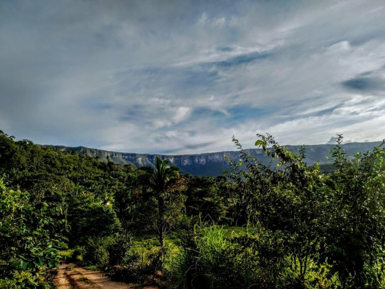 Refugio No Meio Da Natureza - Chale Pe De Serra Alto Paraíso de Goiás Buitenkant foto