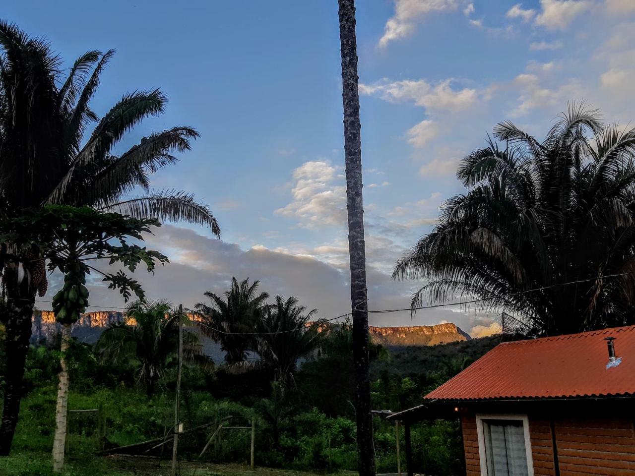 Refugio No Meio Da Natureza - Chale Pe De Serra Alto Paraíso de Goiás Buitenkant foto