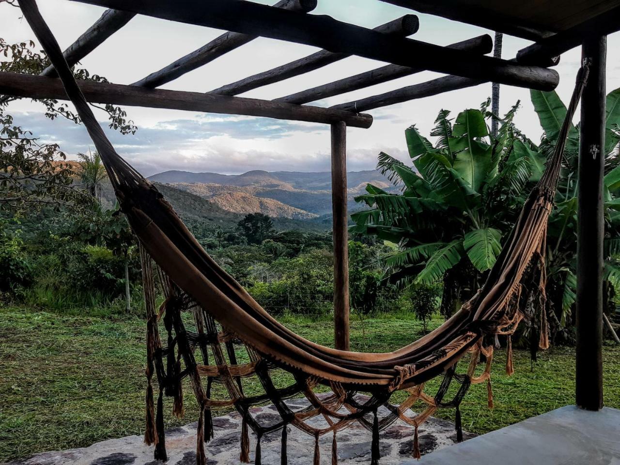 Refugio No Meio Da Natureza - Chale Pe De Serra Alto Paraíso de Goiás Buitenkant foto